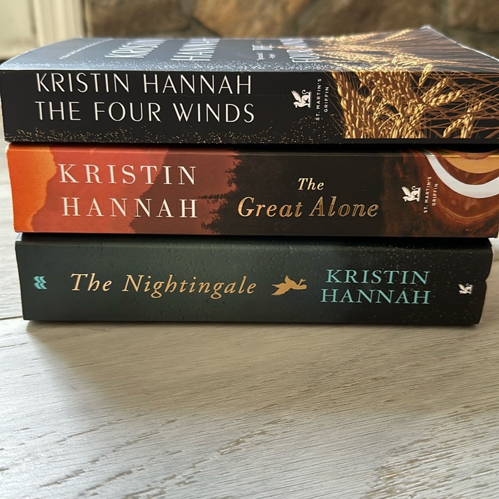Novels by Kristin Hannah